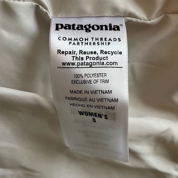 Patagonia Los Gatos Vest-- sz. small - Picture 7 of 8